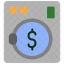 Money Laundry Business Icon