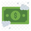 Money Laundry Crime Corruption Icon