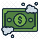 Money Laundry Crime Corruption Icon