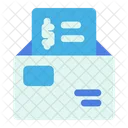 Mail Letter Payment Icon