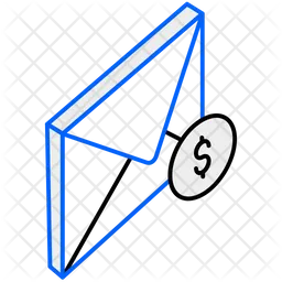 Money Letter  Icon