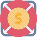 Money Lifesaver  Icon