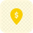 Dollar Pin Icon