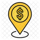 Money Location  Icon
