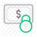 Lock Dollar Money Icon