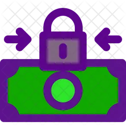 Money Lock  Icon