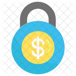 Money Lock  Icon