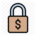 Money Lock Dollar Finance Icon