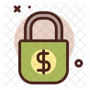 Money Lock  Icon
