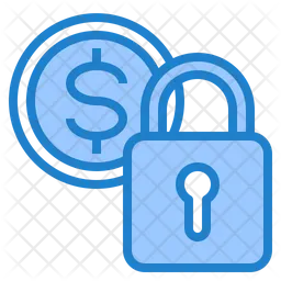 Money Lock  Icon