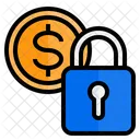 Money Lock Lock Secure Icon