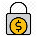 Money Lock Padlock Protect Icon