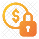 Money Lock Money Security Icon
