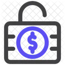 Money lock  Icon