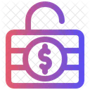 Money lock  Icon