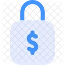 Locked Money Lock Icon