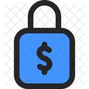 Locked Money Lock Icon