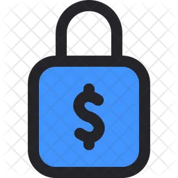 Money Lock  Icon