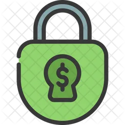 Money Lock  Icon