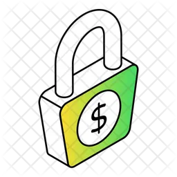 Money Lock  Icon