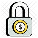 Money Lock  Icon