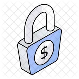 Money Lock  Icon