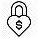 Money Lock Lock Dollar Icon