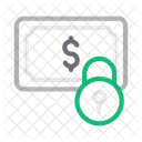 Lock Dollar Money Icon