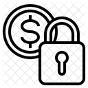 Money Lock  Icon