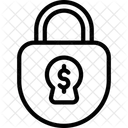 Money Lock  Icon