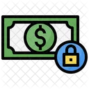 Money Locked  Icon