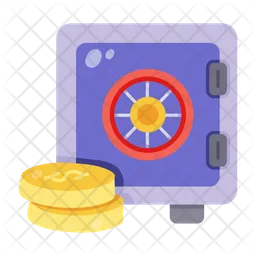 Money Locker  Icon