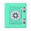 Money Locker Locker Vault Icon