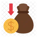 Money Loss Icon