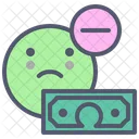 Money loss  Icon