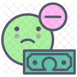 Money loss  Icon