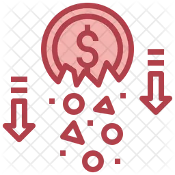 Money Loss  Icon