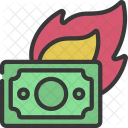 Money Loss  Icon