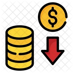 Money Loss  Icon