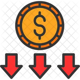 Money Loss  Icon