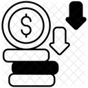 Money loss  Icon