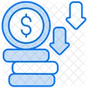 Money loss  Icon