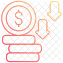 Money loss  Icon