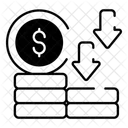 Money loss  Icon