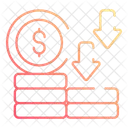 Money loss  Icon