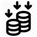 Money Loss Financial Loss Loss Icon