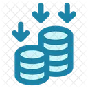 Money Loss Financial Loss Loss Icon