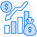 Money loss  Icon