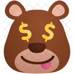 Money lover Emoji Icon