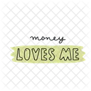 Money loves me  Icon